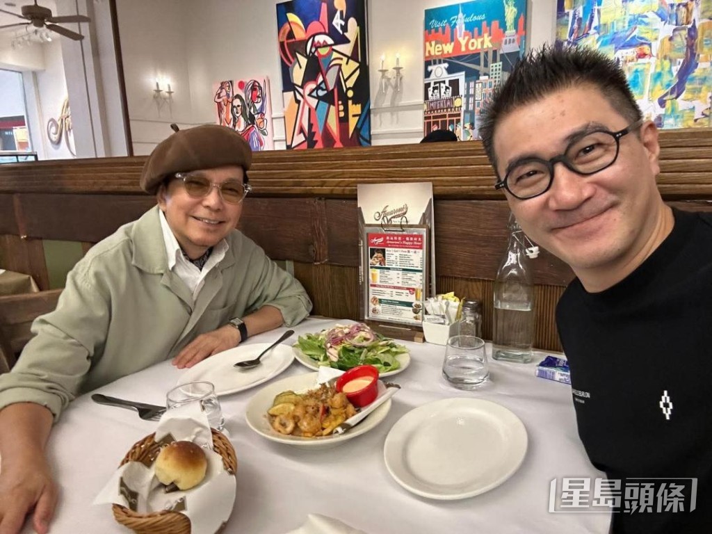 Philip、賈思樂都老友。 Philip、賈思樂都老友。