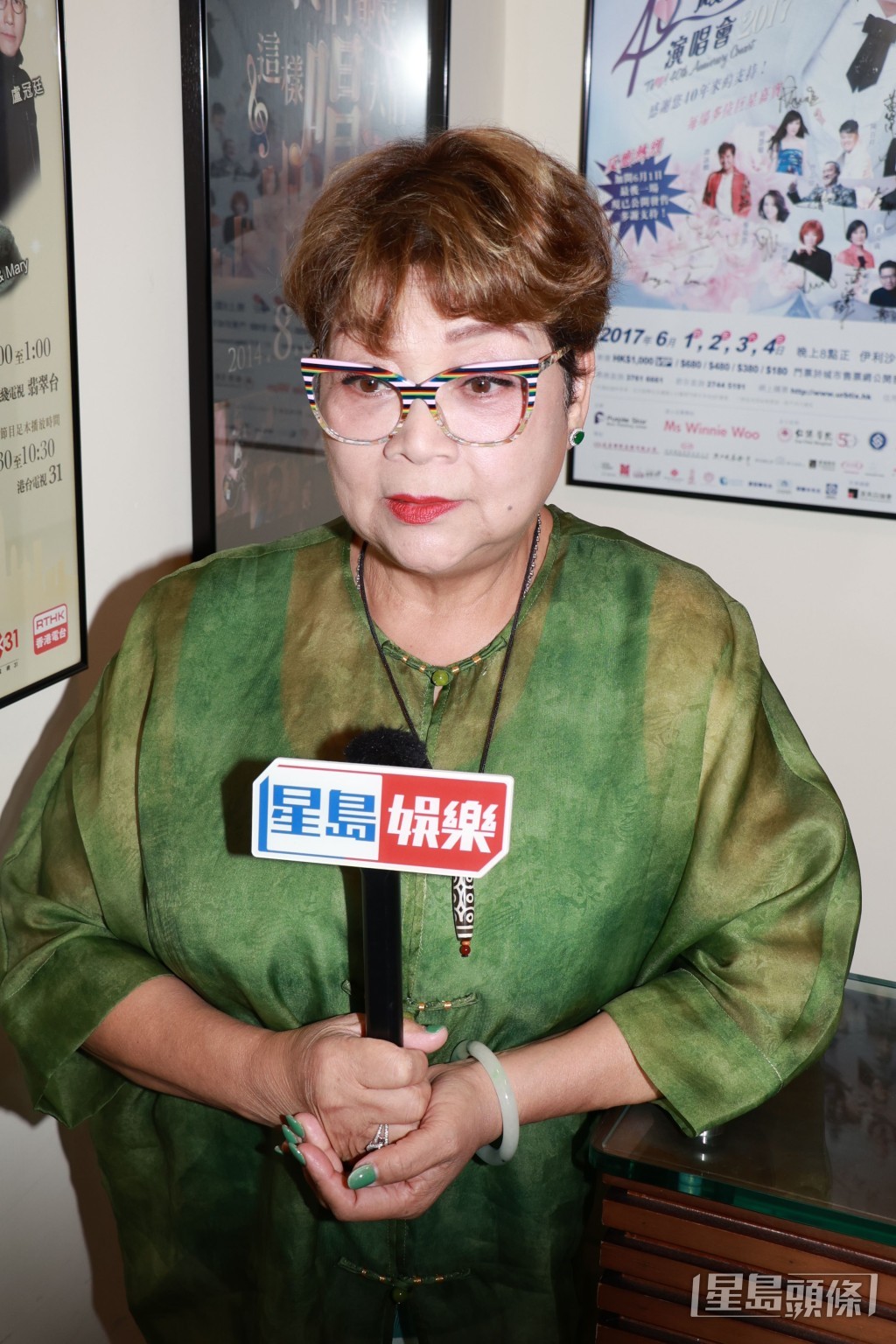 肥媽爆李家鼎暴瘦因施明離世。