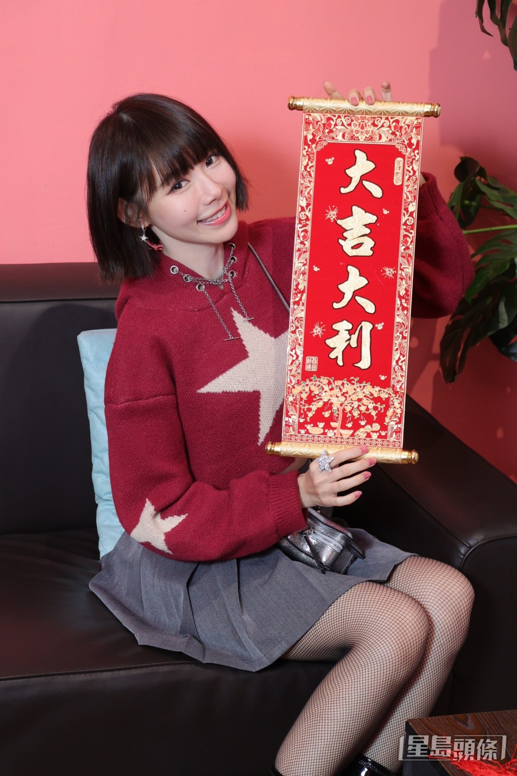 林明禎是原班人馬再參演《飯戲攻心2》，她表示兩集有很大分別。