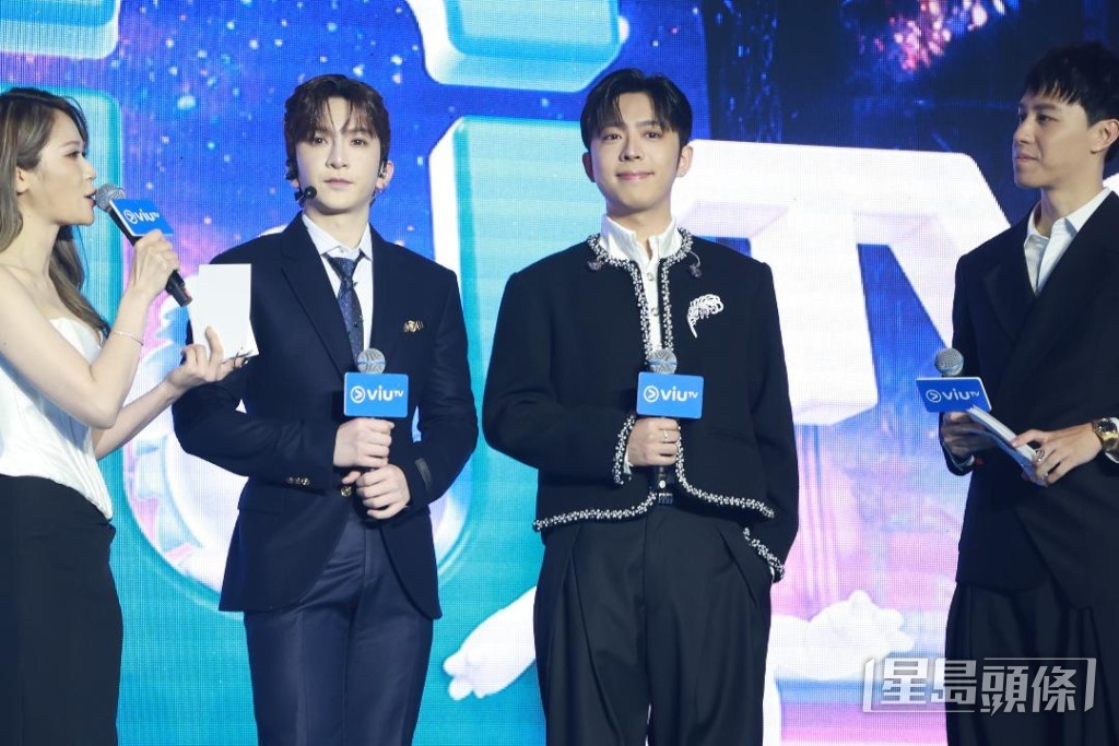 Anson Lo、Edan今年有好多發揮。