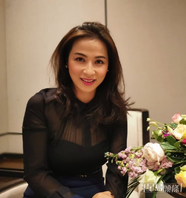 麥家琪現時已是幸福人妻。