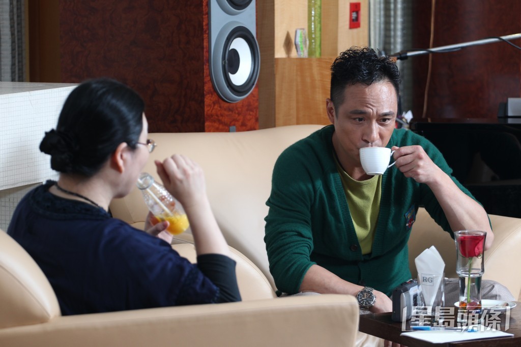 吳鎮宇在2012年接受《星島》專訪時大談佛偈。