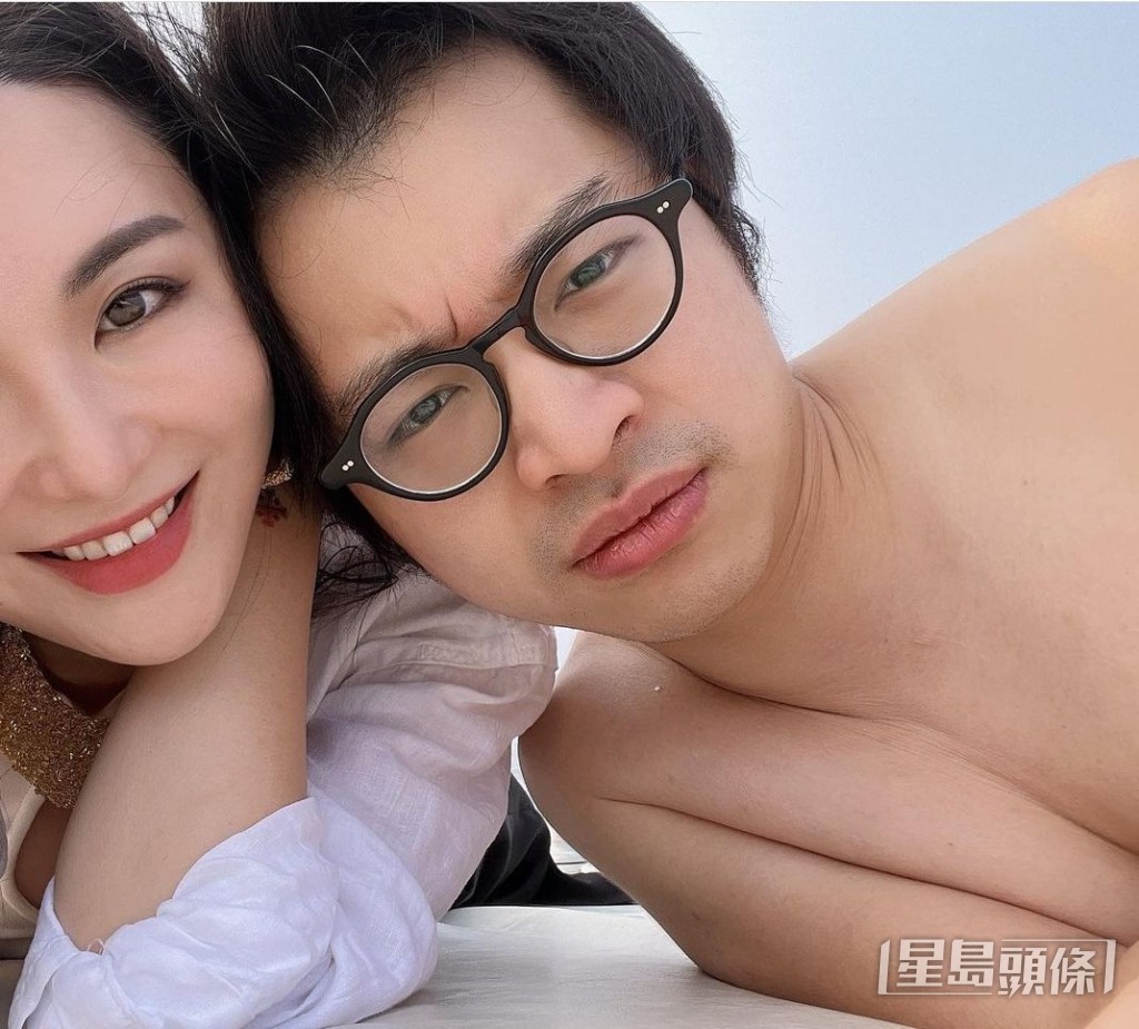 林作、裕美經歷7年之癢。 林作、裕美經歷7年之癢。