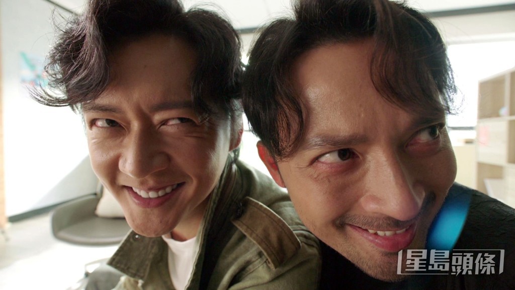 最難跟張振朗要『神同步』演出。 最難跟張振朗要『神同步』演出。