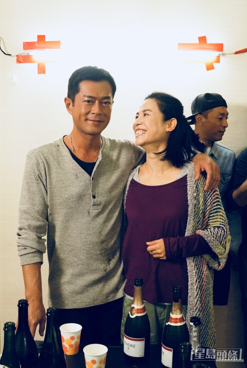 宣萱離開TVB後，加入了古天樂的公司。