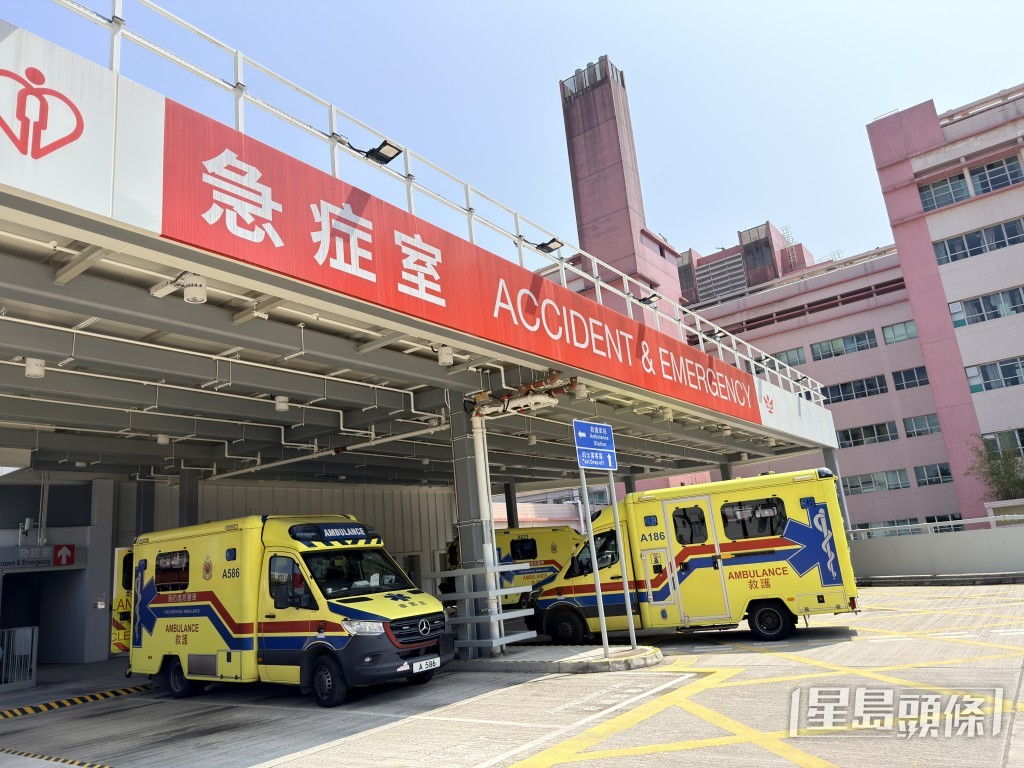 傷者被送往北區醫院搶救。