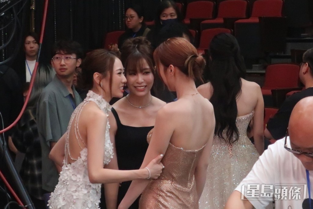 《女神配對計劃2》的俞可程、何沛珈、阮嘉敏勁好傾。