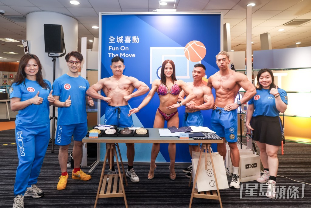 另有受本地市民歡迎的多個運動參展商,例如健身、匹克球及跑步。 另有受本地市民歡迎的多個運動參展商,例如健身、匹克球及跑步。