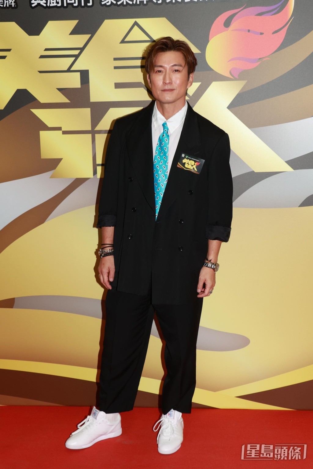陳山聰今日以嘉賓身份為節目《美食強人》進行錄影。 陳山聰今日以嘉賓身份為節目《美食強人》進行錄影。