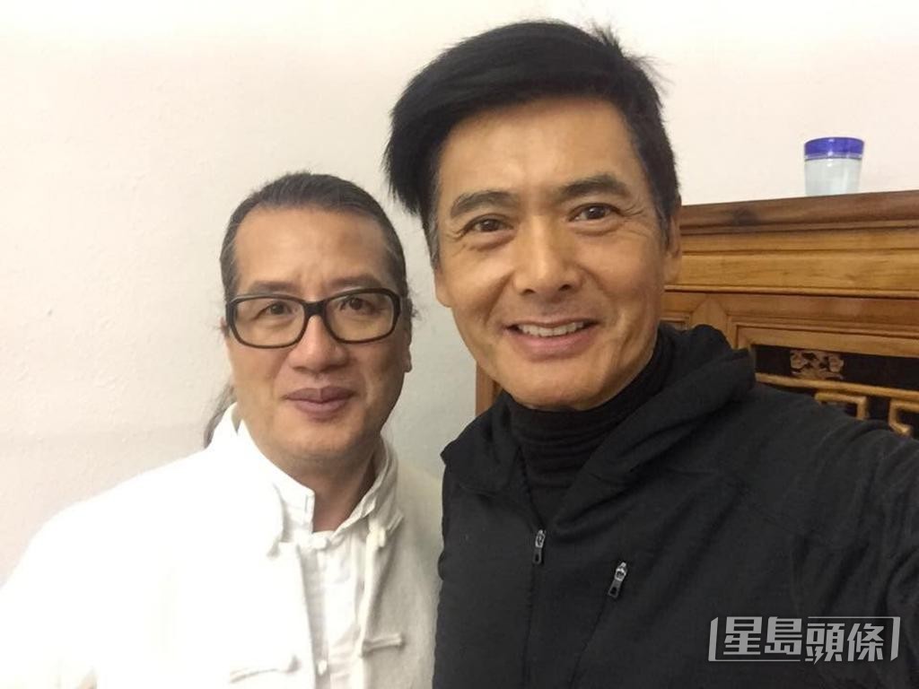周凡夫大讚發哥心地好、又毫無明星架子，值得後輩們學習。