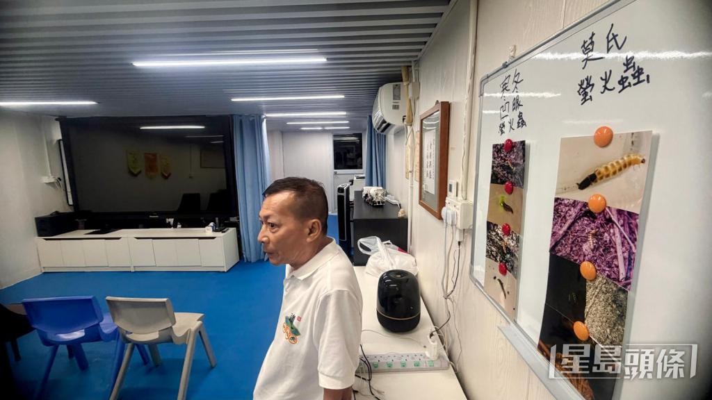 面对发展巨轮，协哥仍希望为萤火虫谋得保育方案。