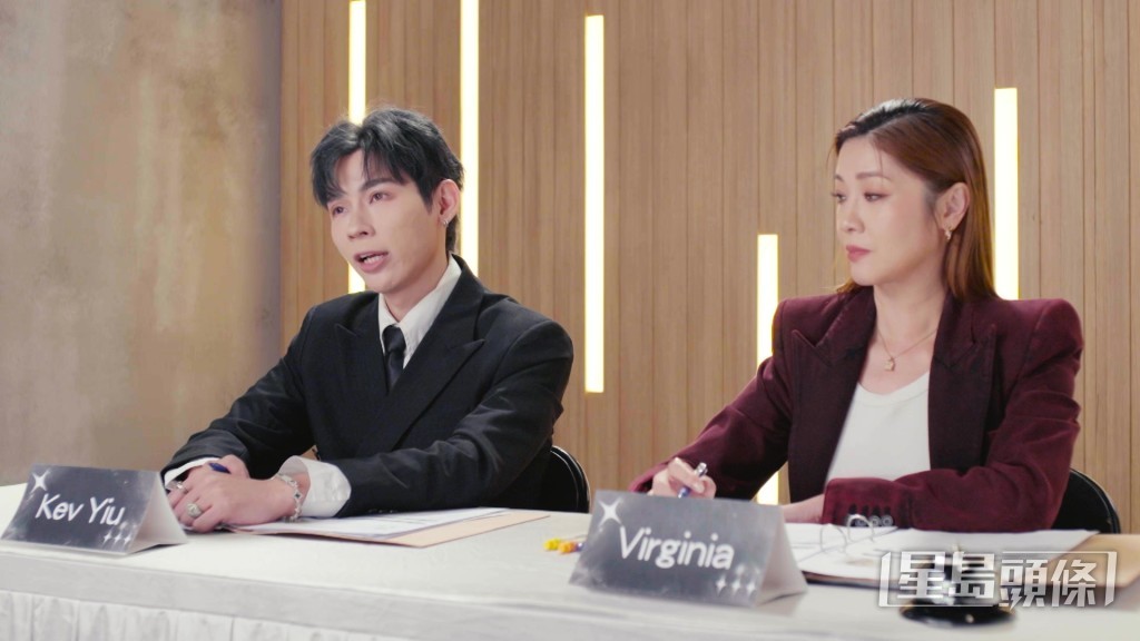 時裝設計師姚子裕(左)、翁嘉穗。 時裝設計師姚子裕(左)、翁嘉穗。