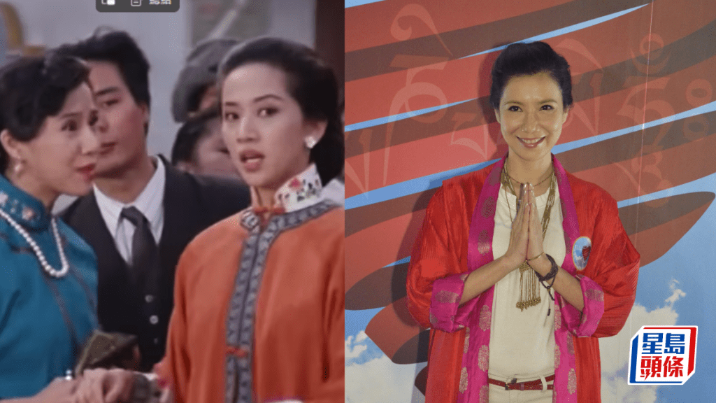 關秀媚當梅艷芳替身感委屈  影壇大哥6字安慰終坐「主家席」  網民驚訝面部僵硬零表情