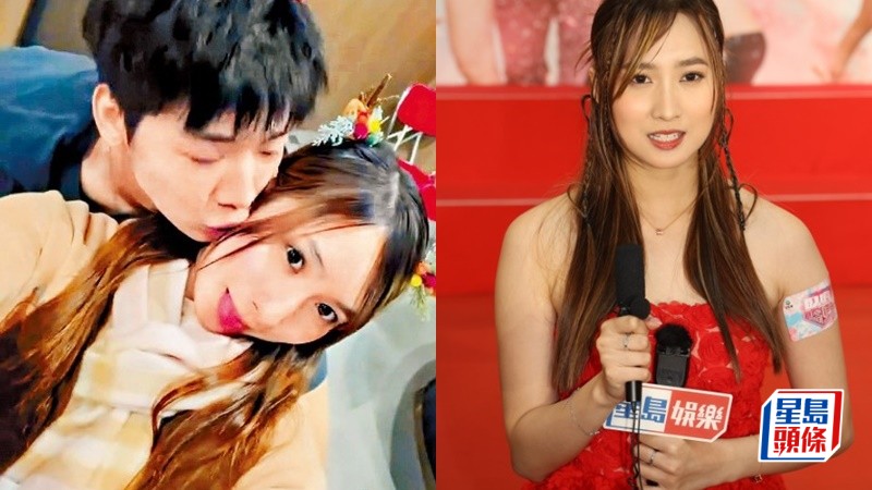 钟柔美被质疑再讲大话  疑收「朋友」刘展霆极贵重情人节礼物  网民：谂住点兜？