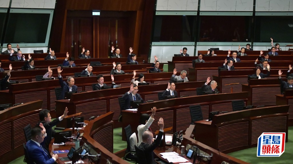 本屆立法會會期將結束,多名議員收到消息,指「告別議案」正醞釀取消。資料圖片