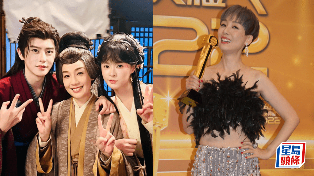 「視后」江美儀降格拍內地短劇  與新生代合作謙稱「初哥」  TVB新劇被逼演吳卓羲媽媽