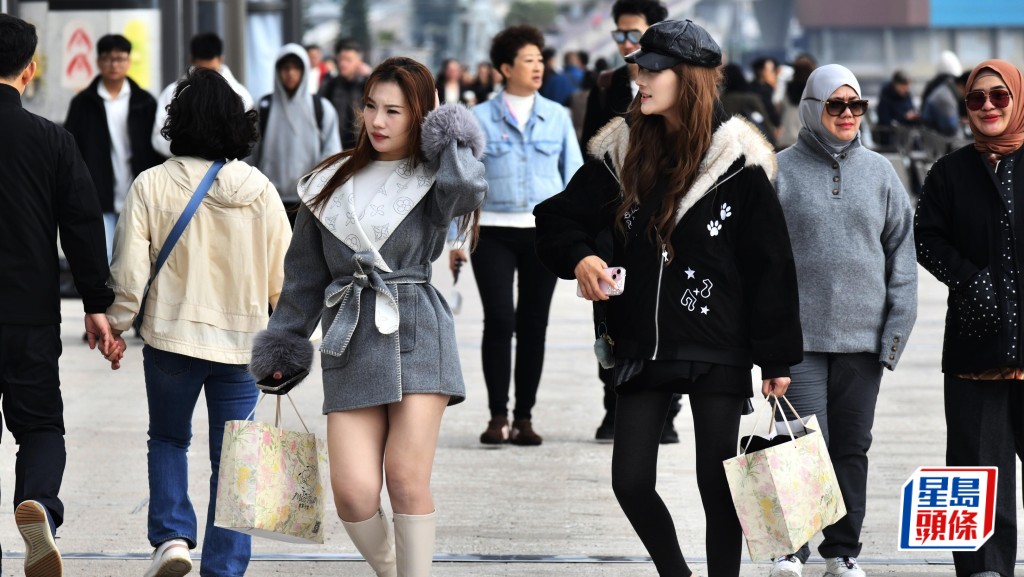 天氣寒冷｜大部分地區氣溫較昨低4-6度  明天氣轉冷 氣溫低見13℃