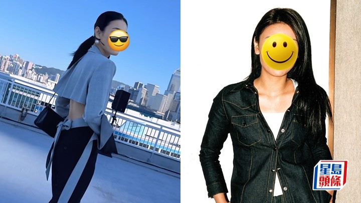 昔日玉女中門大開神顏再現  曾與容祖兒同受英皇力捧  嫁商人離婚收場與機師再婚