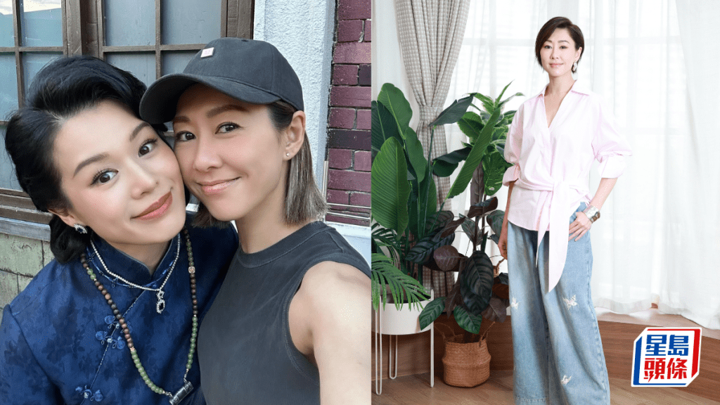 胡定欣離巢北上失去視后光環  內地拍劇不再當女一：得番幾場戲  好姊妹胡杏兒遇相同困境