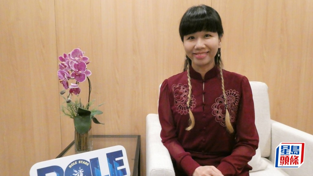 律政司近年通過戲劇推廣法治，歐陽慧儒指針對不同年齡的學生，不會「一劇走天涯」。歐文瀚攝