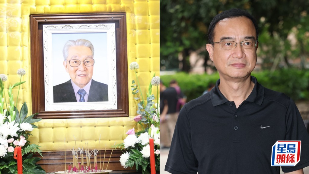 周驄設靈｜鍾志光到場送別憶周驄入院後狀況    精靈談電影經「口痕」與安德尊講波