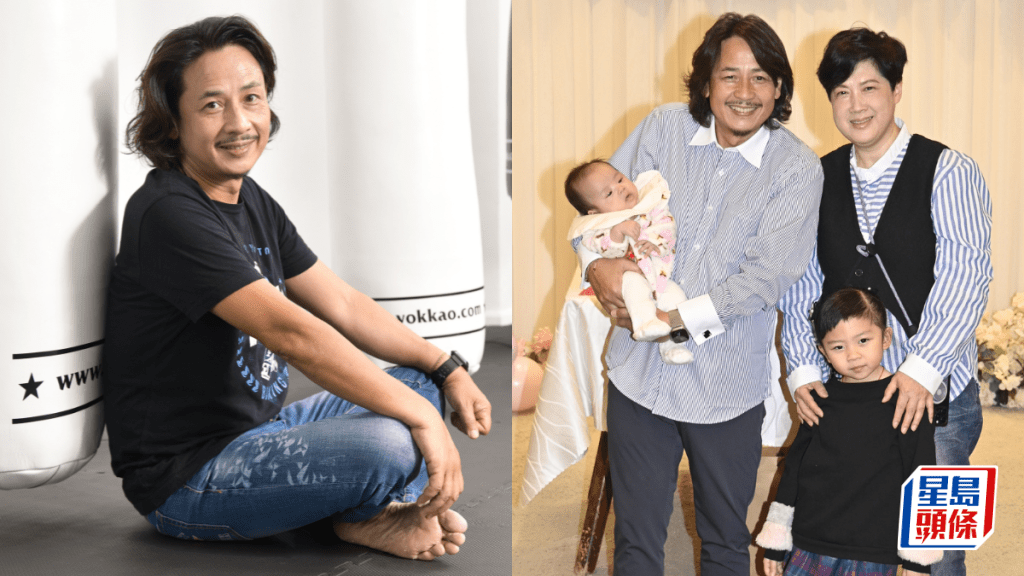 58歲黃澤鋒有亡母可觀遺產做最強後盾  與妻高齡追生兩個女  揭陳麗麗人工受孕捱300針保胎