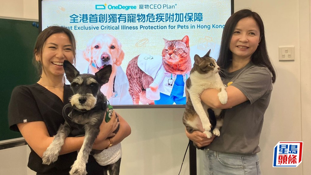 OneDegree副行政總裁周美華(右)。