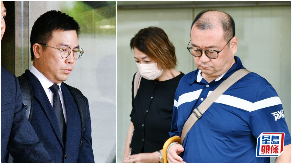 左起港大副教授黃家偉、朱慧兒與禤文浩。何健勇攝