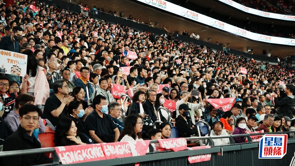 全运会吸引新型态的旅客访港。资料图片