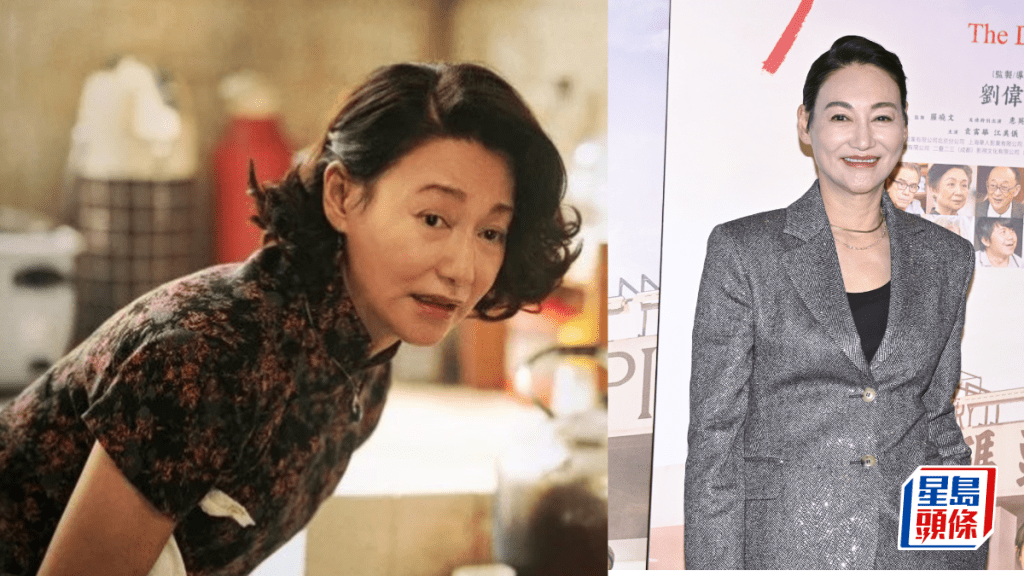 惠英紅首揭為殘疾姊棄嫁入豪門  陷火海家姐捨命相救至失明毀容  影后罕爆半生秘密
