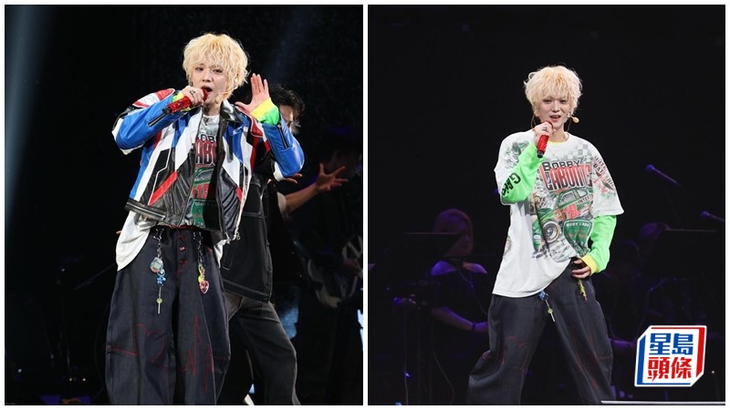 鹿晗初登紅館晒廣東話冧爆fans 除衫扮脫惹全場尖叫 完騷狂夾道歡送萬人空巷