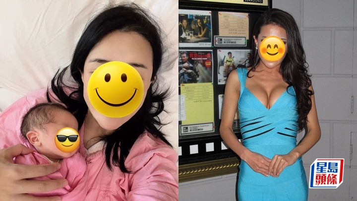 42歲《一路向西》女星再婚報喜已榮升人母   BB頭髮濃密輪廓精緻