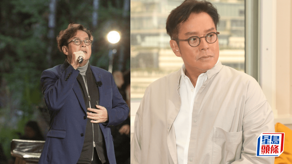 譚詠麟凸巨腩現身金魚舖  加持老闆級粉絲參加《晚年好聲音》  臨走滿足街坊願望