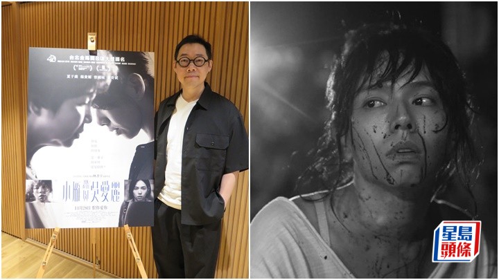 台灣導演林書宇曾擔心夏于喬沒金馬提名  跟太太首合作《小雁》不適應壓力超大丨獨家