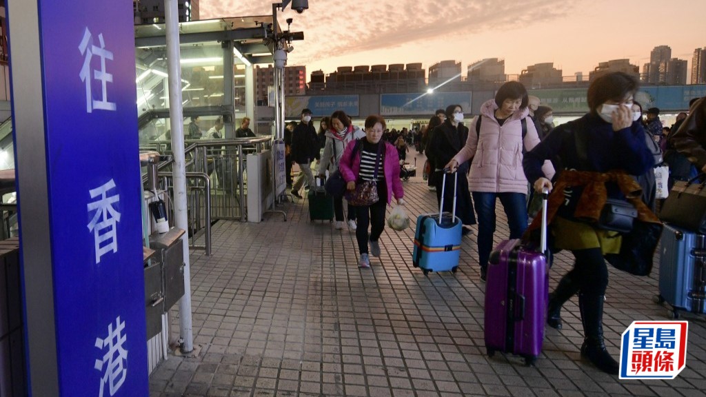 春節黃金周|旅議會料有145萬內地客訪港 較去年上升15%。資料圖片