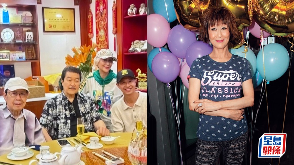 陳曼娜心臟科醫生兒子返港出席星級飯局  哈佛大學畢業婚後定居美國  老婆係外籍護士長