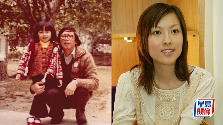 TVB前小花江芷妮87歲父猝逝  悲痛發文：沒能好好道別