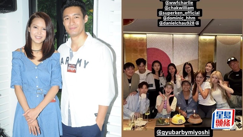 陳庭欣豪門夢碎翻撻翟威廉？  風騷嘟嘴賀舊愛生日成焦點  翟威廉曾自爆擁多名性伴侶