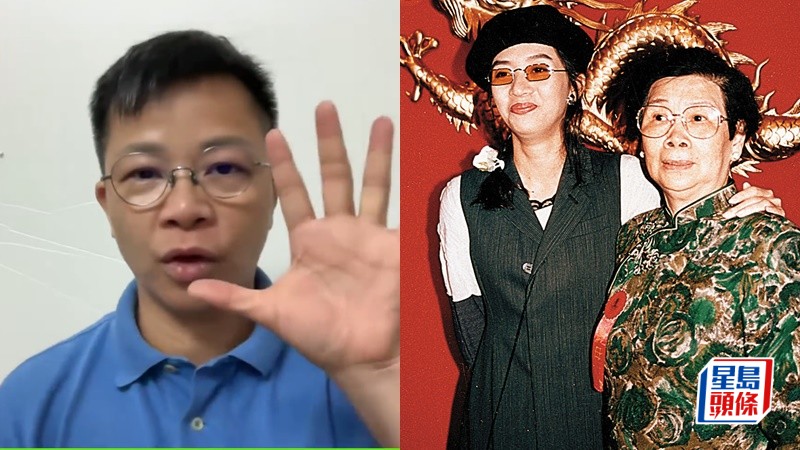 梅艷芳骨灰被盜｜潘小文爆梅媽離世前未知事件：講佢聽都唔理解  梅媽曾對梅姐靈位被公開不滿