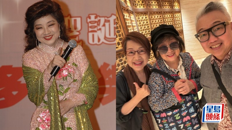 77歲徐小鳳展現不老驚艷狀態  身上一部份嬌嫩白滑好難得  沙田馬場巧遇前「官級」猛人