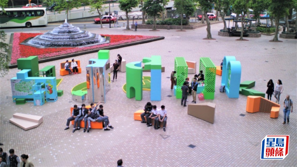 發展局認同善用戶外或公共空間可營造良好熱鬧氛圍，吸引人流，帶動消費。資料圖片
