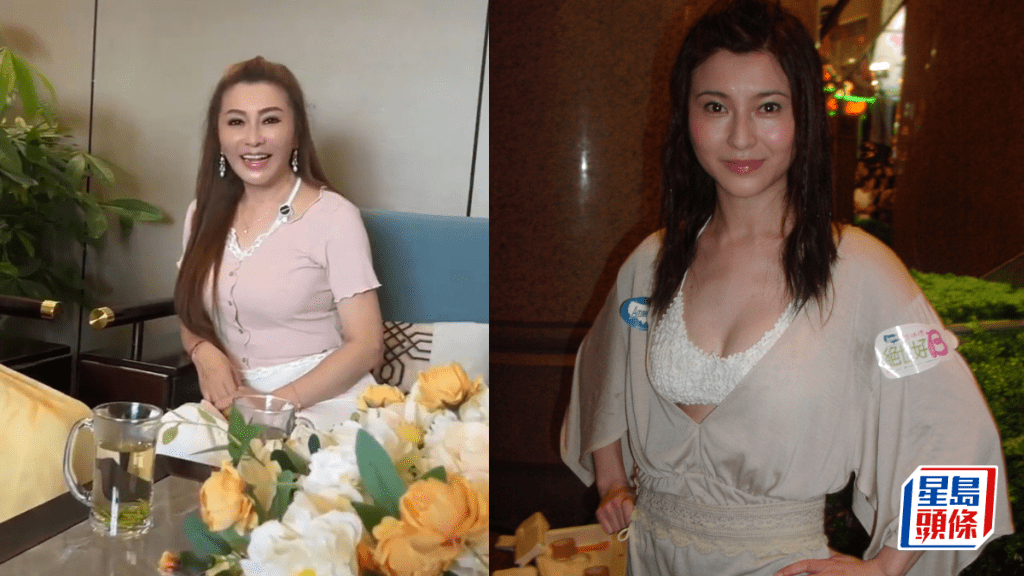前亞視一姐蔡曉儀近照回春圓潤豐滿  曾患思覺失調  稱自己被落降頭：情緒病令我有幻覺