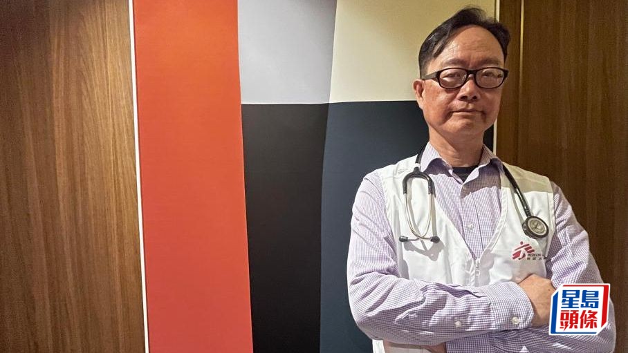 行醫37年，李威儀的初心不變，關注弱勢社群的醫療需要。