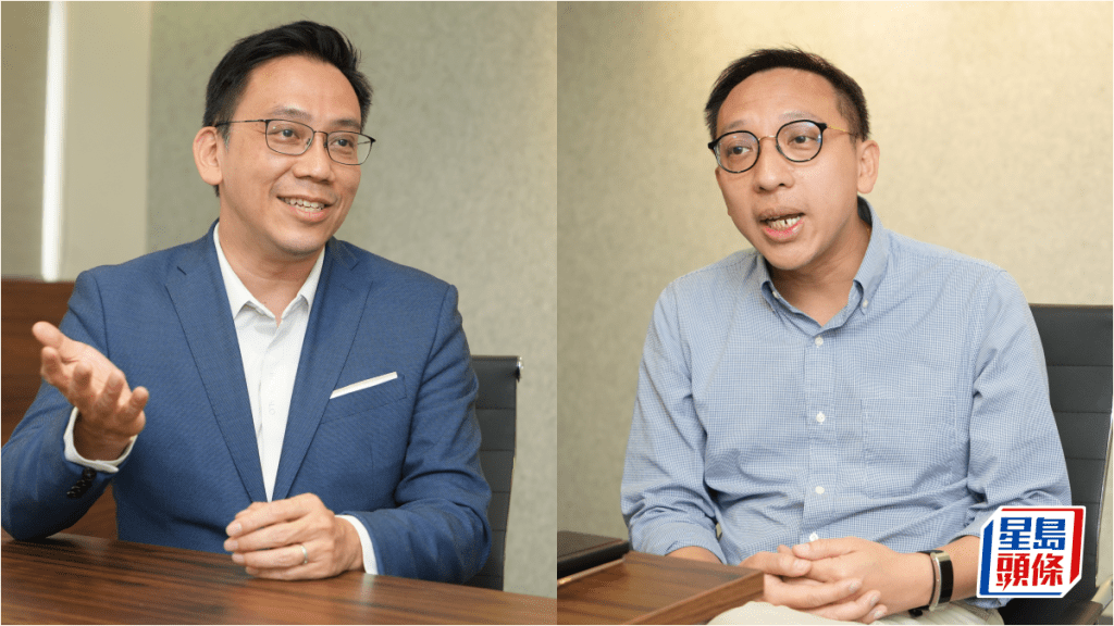 議員新丁專訪｜勞工界新丁李廣宇、林偉江 倡平台工作者可獲工傷保障