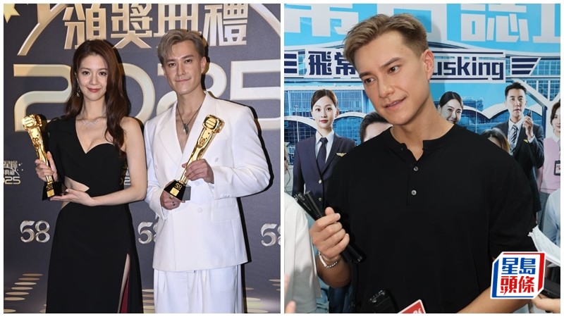 朱敏瀚與陳曉華分手 自爆單身一段時間關係降級做同事 明言私下零聯絡：成件事係正面
