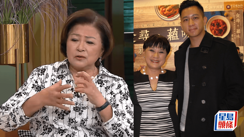 黃淑儀曾為子狂轟TVB  久違作客前東家節目談急流勇退移民原因：情願助我老公嘅事業