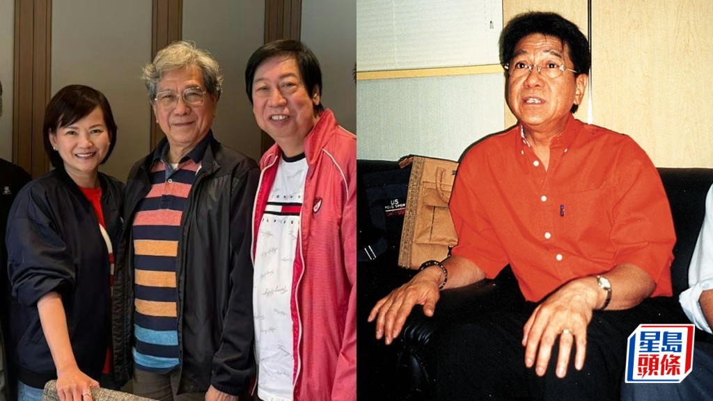 「金牌司儀」何守信飯敍半個影視圈猛人撐場  曾齊創《歡樂今宵》經典  狀態大勇醞釀回歸？