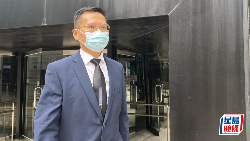 陸振中稱因下屬違規事件與他們起衝突。資料圖片
