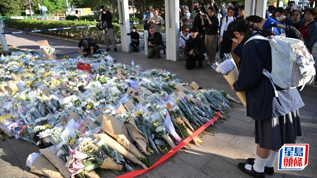 宏福苑五级火｜学校取消圣诞联欢会改上课 灾民发文称不反对他人庆祝 惟一件事不可做