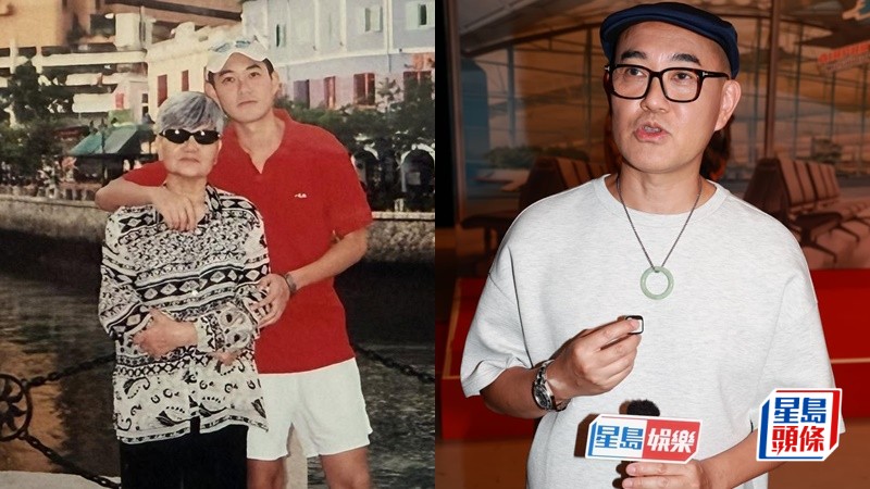 周國豐於母親離世後首現身：仍然有喊  曾不欲公開媽媽逝世消息  長戴遺物永念養育恩